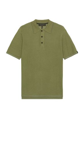 Harvey Knit Polo in . Size XL - Rag & Bone - Modalova