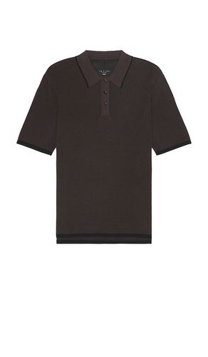 Harvey Knit Polo in . Size M, S - Rag & Bone - Modalova