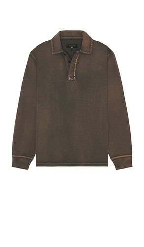 Washed Rugby Polo en . Taille L. Also en M, S, XL/1X - Rag & Bone - Modalova