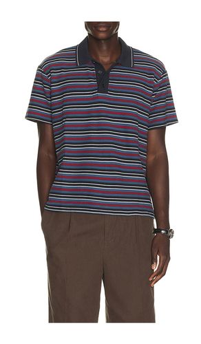 Stripe Pique Polo en in . Taille L. Also en M, S, XL/1X - Rag & Bone - Modalova