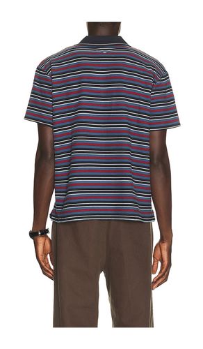 Stripe Pique Polo en in . Taille S. Also en M, L, XL/1X - Rag & Bone - Modalova