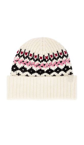 Leigh Fair Isle Beanie in - Rag & Bone - Modalova