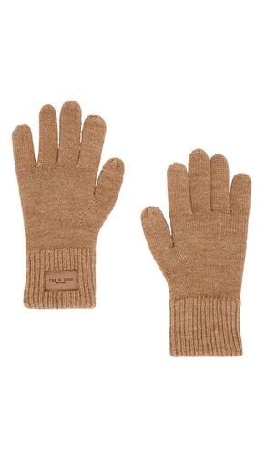 Rag & Bone GANTS BLAKE en Tan - Rag & Bone - Modalova