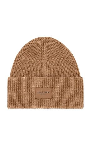Rag & Bone BONNET BLAKE en Tan - Rag & Bone - Modalova