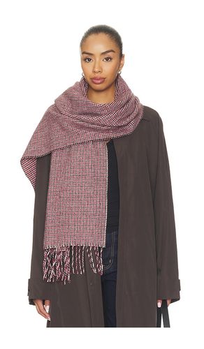 Rag & Bone ÉCHARPE ARI en Red - Rag & Bone - Modalova