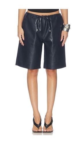 SHORT IMITATION CUIR CLAIRE en . Taille S. Also en M - Rag & Bone - Modalova