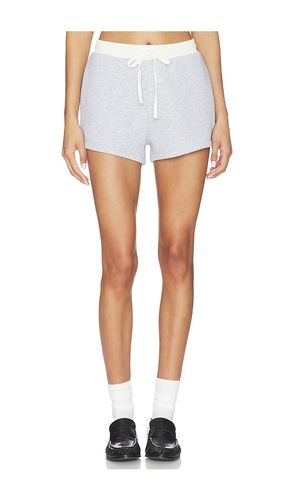 SHORT SWEAT VINTAGE EN ÉPONGE MÉLANGÉE en . Taille XS. Also en M - Rag & Bone - Modalova