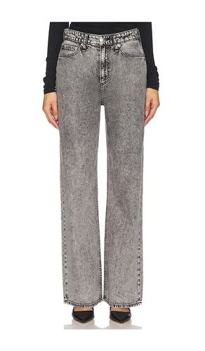 PANTALON JAMBES DROITES TAILLE MOYENNE FEATHERWEIGHT LOGAN in . Size 24, 25, 26, 27, 28, 29, 30, 31, 32 - Rag & Bone - Modalova