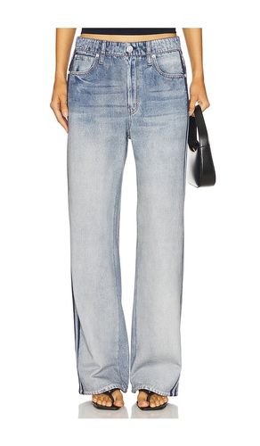 Rb Miramar Wide Leg Track Jeans en . Taille L. Also en M, S, XS - Rag & Bone - Modalova