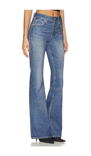 Rb Miramar Ponte Dahlia Mid Rise Flare Jeans en . Taille 28. Also en 34 - Rag & Bone - Modalova