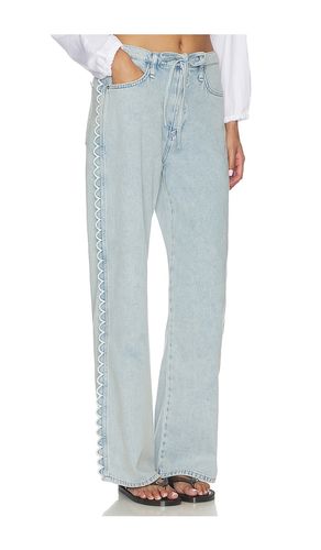 JEAN AVEC CORDON DE SERRAGE PHOEBE en . Taille M. Also en S - Rag & Bone - Modalova