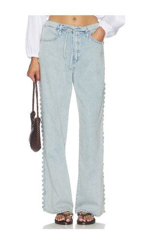 JEAN AVEC CORDON DE SERRAGE PHOEBE en . Taille M. Also en S - Rag & Bone - Modalova