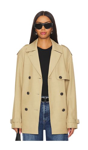 TRENCH CROPPED BEVERLY in . Size L, S - Rag & Bone - Modalova