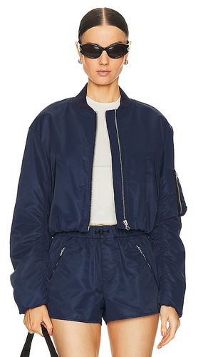 BLOUSON BOMBER CROPPED MAGGIE in . Size XL - Rag & Bone - Modalova