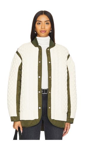 Winnie Mixed Media Jacket in . Size S - Rag & Bone - Modalova