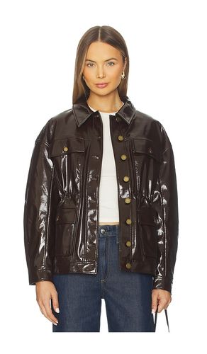 BLOUSON EN CUIR AMY en . Taille M. Also en S - Rag & Bone - Modalova