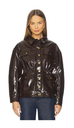 BLOUSON EN CUIR AMY en . Taille M. Also en S - Rag & Bone - Modalova