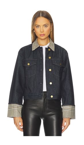 BLOUSON EN JEAN HARRIET en . Taille M. Also en XS, L - Rag & Bone - Modalova