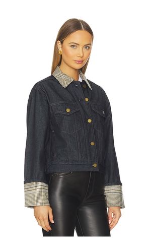 BLOUSON EN JEAN HARRIET en . Taille L. Also en M, S, XS - Rag & Bone - Modalova