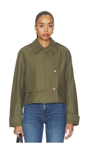 TRENCH CROPPED JAMIE en . Taille L. Also en M, S, XS - Rag & Bone - Modalova