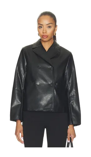 MANTEAU IMITATION CUIR FINLEY en . Taille 2. Also en 0, 4, 6, 8, 10 - Rag & Bone - Modalova