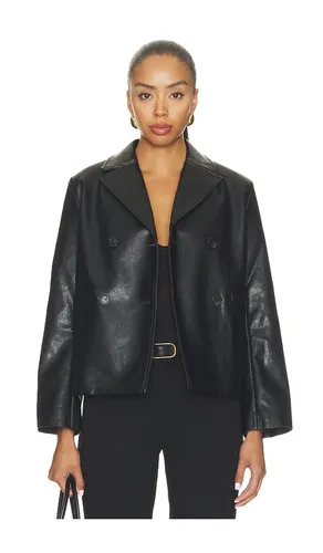 MANTEAU IMITATION CUIR FINLEY en . Taille 2. Also en 0, 4, 6, 8, 10 - Rag & Bone - Modalova