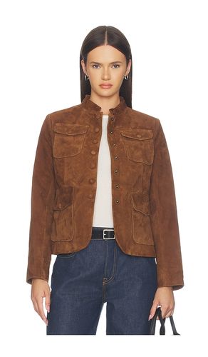 BLAZER EN DAIM MERCER en . Taille 0. Also en 2 - Rag & Bone - Modalova