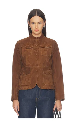 BLAZER EN DAIM MERCER en . Taille 0. Also en 2, 4, 6, 10 - Rag & Bone - Modalova