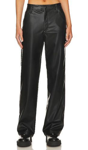 PANTALON CHARPENTIER IMITATION CUIR SID in . Size 34 - Rag & Bone - Modalova