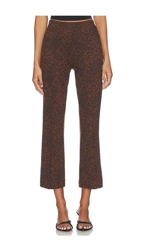 PANTALON ÉVASÉ PONTE JACQUARD IRINA en . Taille M. Also en - Rag & Bone - Modalova