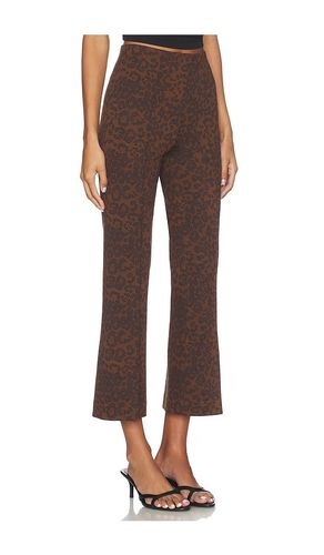 PANTALON ÉVASÉ PONTE JACQUARD IRINA en . Taille M. Also en S, XS - Rag & Bone - Modalova