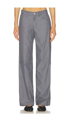 PANTALON EN POPELINE RAYÉE SAIGE en . Taille 0. Also en 10, 2, 4, 6 - Rag & Bone - Modalova