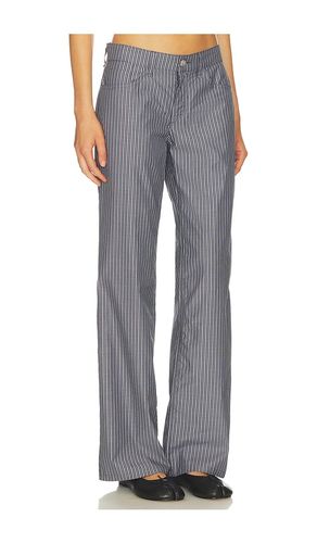 PANTALON EN POPELINE RAYÉE SAIGE en . Taille 0. Also en 2, 4, 6, 10 - Rag & Bone - Modalova