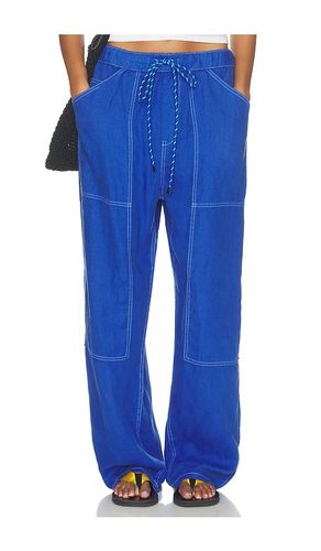PANTALON EN LIN ATLAS en . Taille L. Also en S - Rag & Bone - Modalova