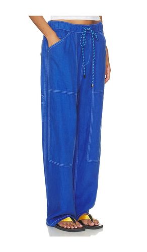 PANTALON EN LIN ATLAS en . Taille XS. Also en S, M - Rag & Bone - Modalova