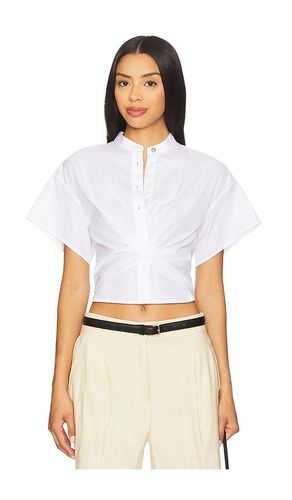 CHEMISE POPELINE GRETCHEN en . Taille 10. Also en 6, 8 - Rag & Bone - Modalova