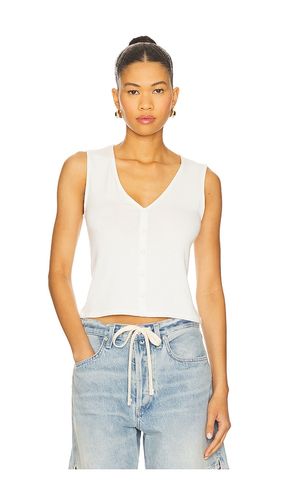 TOP DÉBARDEUR BOUTONNÉ EN MAILLE en . Taille L. Also en M, S, XS, XXS - Rag & Bone - Modalova