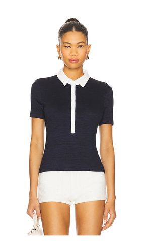 Knit Button Short Sleeve Polo Top in . Size M, S, XS, XXS - Rag & Bone - Modalova