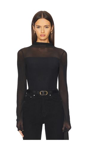CHEMISE DOUBLE ÉPAISSEUR À COL MONTANT ET MANCHES LONGUES LUCA en . Taille XL. Also en - Rag & Bone - Modalova