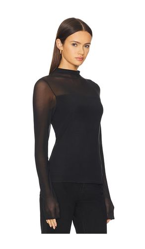 CHEMISE DOUBLE ÉPAISSEUR À COL MONTANT ET MANCHES LONGUES LUCA en . Taille XL. Also en - Rag & Bone - Modalova