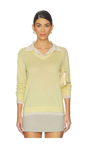 POLO MANCHES LONGUES ANNE en . Taille M. Also en S - Rag & Bone - Modalova