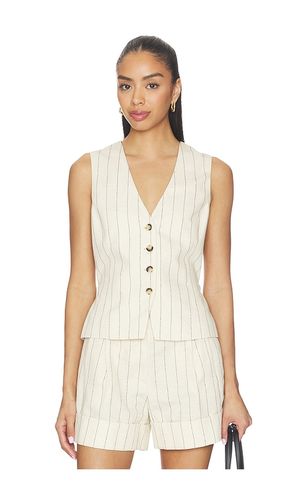 GILET SANS MANCHES À RAYURES PAULETTE en . Taille 0. Also en 00, 2, 4, 6 - Rag & Bone - Modalova