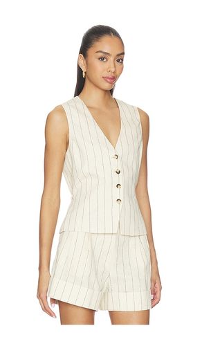 GILET SANS MANCHES À RAYURES PAULETTE en . Taille 00. Also en 0, 2, 6 - Rag & Bone - Modalova