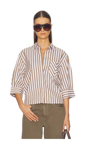 CHEMISE EN POPELINE À RAYURES LUCIA en . Taille S. Also en - Rag & Bone - Modalova