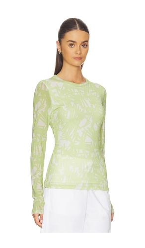 T-SHIRT À MANCHES LONGUES EN MESH IMPRIMÉ YANA en . Taille S. Also en XS - Rag & Bone - Modalova