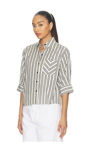 CHEMISE EN POPELINE À RAYURES LUCIA en . Taille M. Also en S, XS - Rag & Bone - Modalova