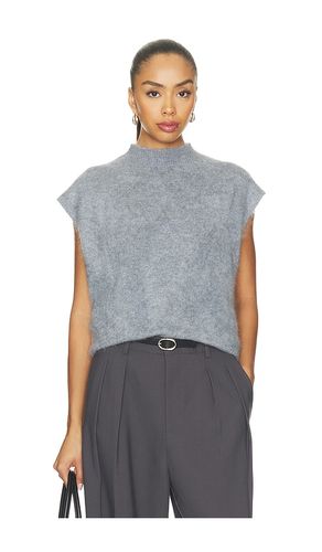 Jada Brushed Cashmere Mock-neck Vest Top en . Taille M. Also en S, XS - Rag & Bone - Modalova