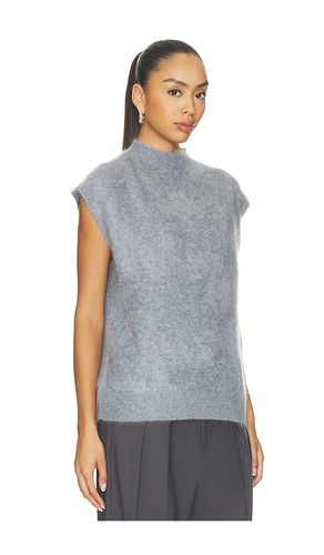Jada Brushed Cashmere Mock-neck Vest Top en . Taille M. Also en S, XS - Rag & Bone - Modalova