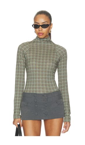 T-SHIRT À COL MONTANT ET MANCHES LONGUES SHAW en . Taille L. Also en M, S, XS - Rag & Bone - Modalova