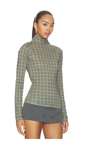T-SHIRT À COL MONTANT ET MANCHES LONGUES SHAW en . Taille L. Also en M, S, XL, XS - Rag & Bone - Modalova